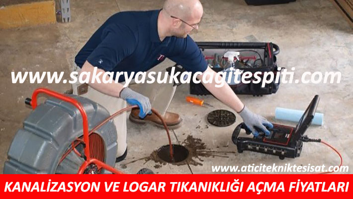 Kanalizasyon Ve Logar Açma Fiyatları